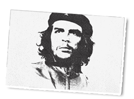 Revolutionär Che Guevara